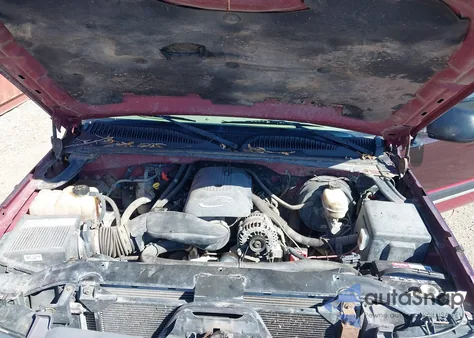 2005 Chevrolet Silverado 1500 Ls z USA, uszkodzony, nr VIN 2GCEC13T251324703